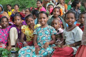 Kvindernes kampdag aktion børnehjælp ngo indien