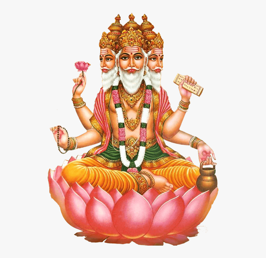 Hinduismens guder: Lord Brahma | Aktion